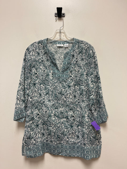 Tunic Long Sleeve By Sigrid Olsen  Size: M