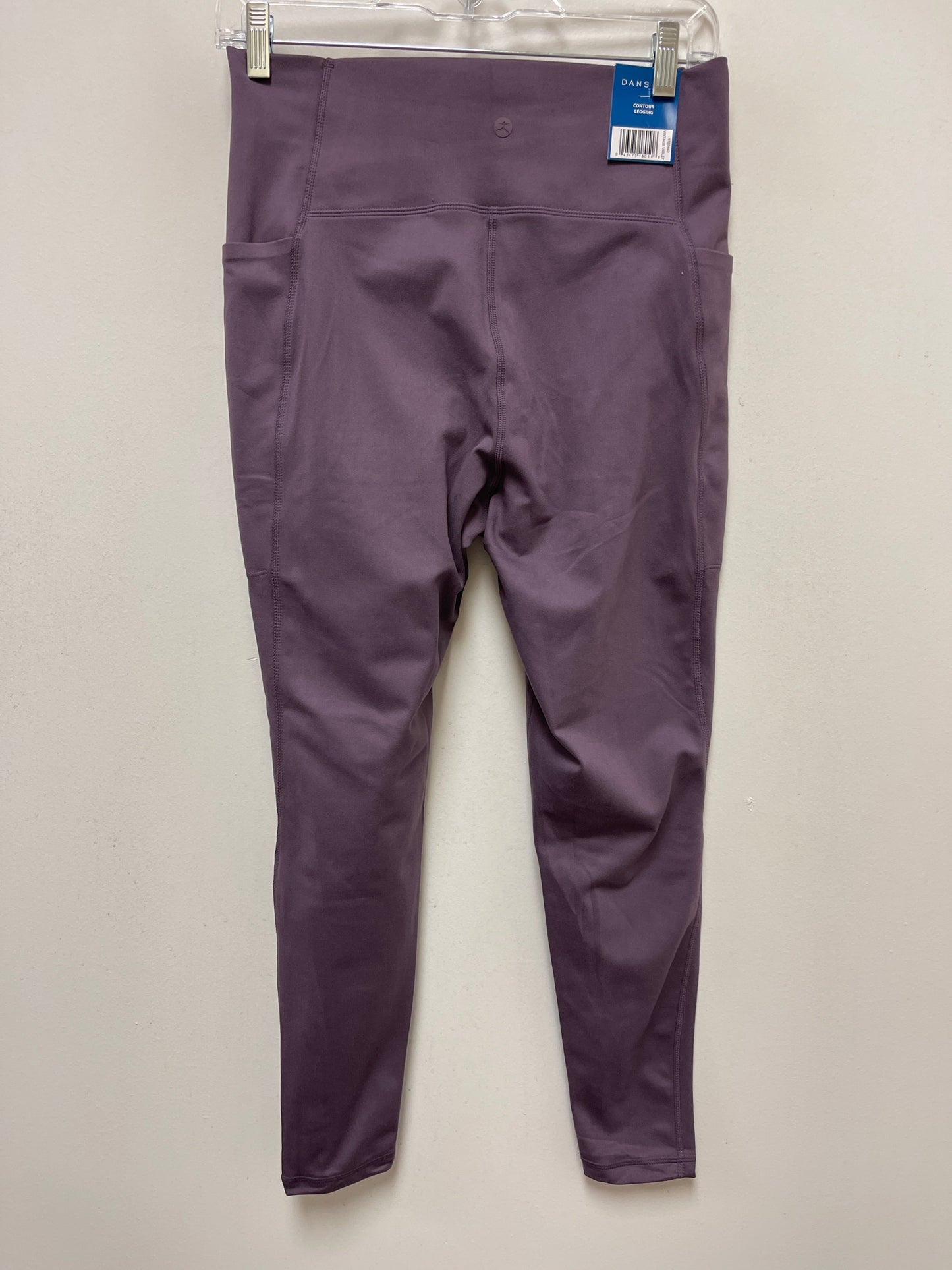 Purple Athletic Leggings Danskin, Size L