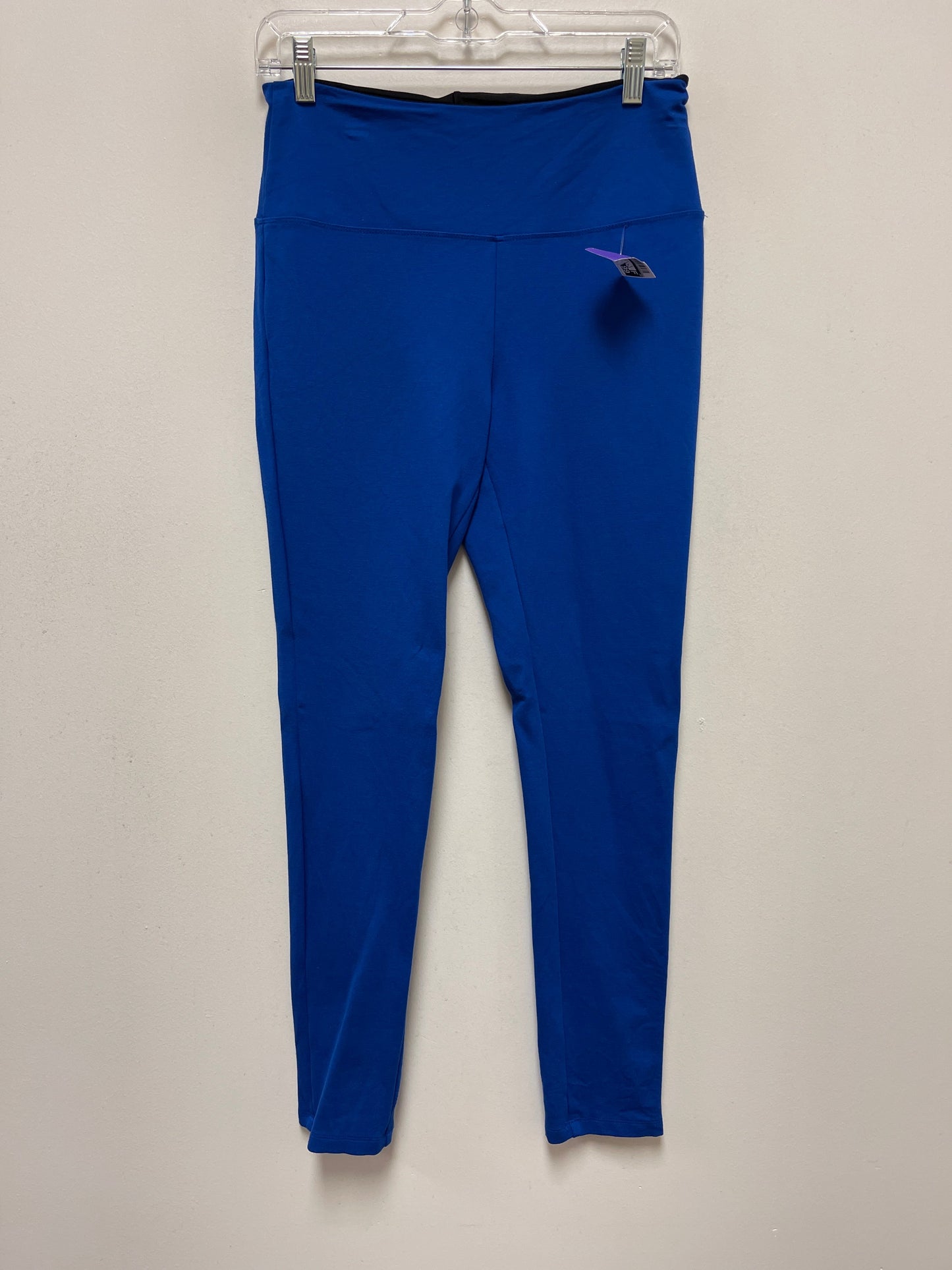 Blue Pants Leggings Liz Claiborne, Size M