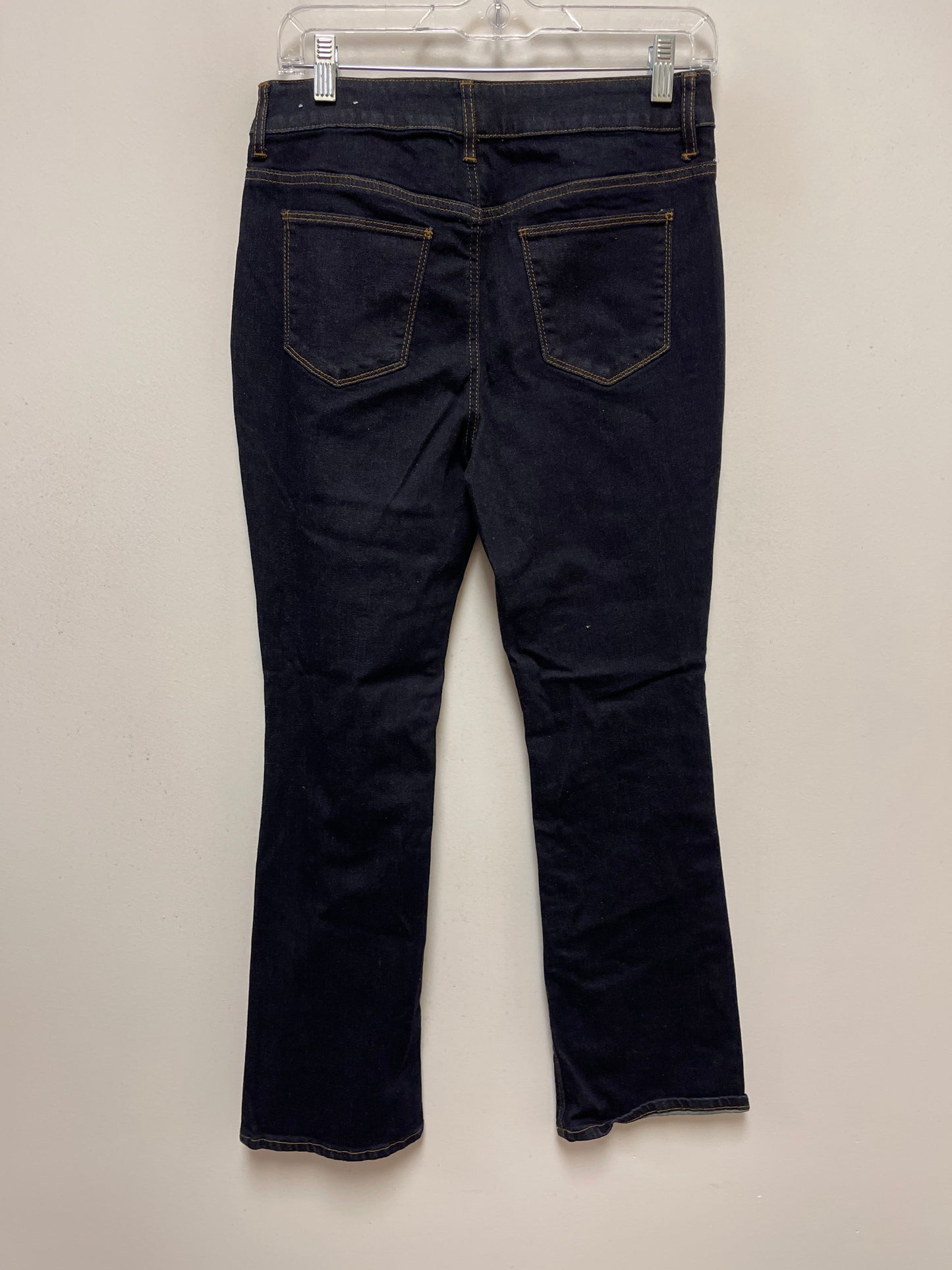 Blue Denim Jeans Flared Chicos, Size 4