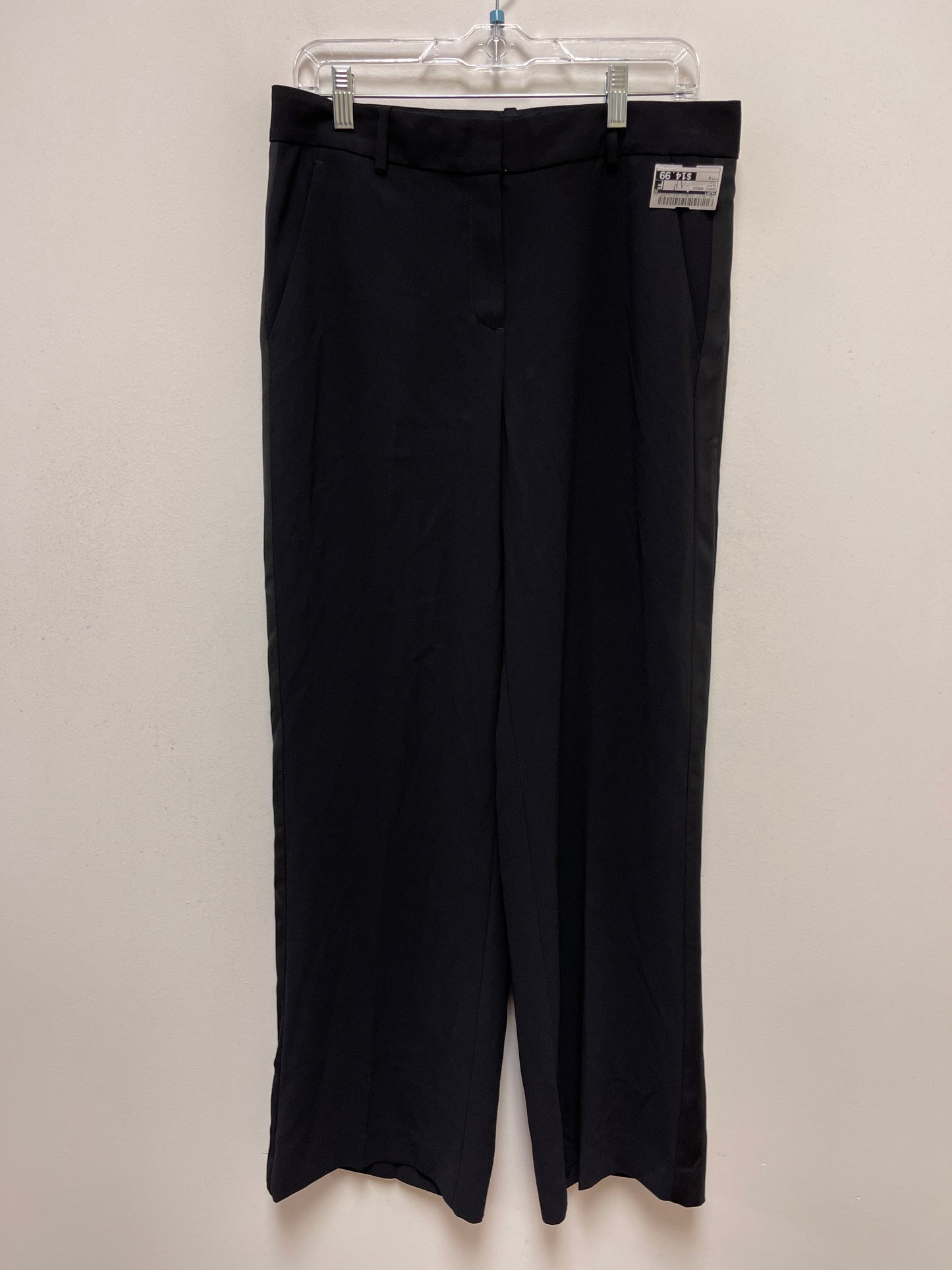 Black Pants Dress Loft, Size 8