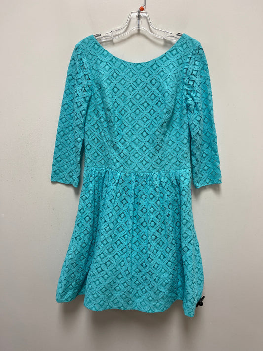 Blue Dress Designer Lilly Pulitzer, Size M