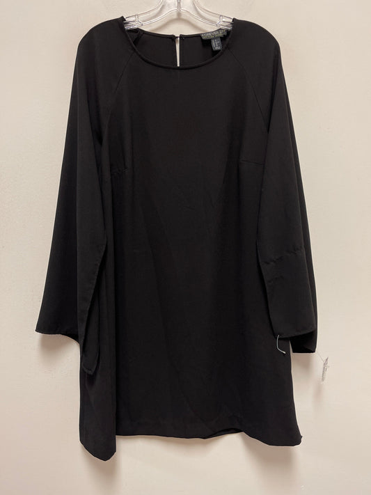 Black Dress Casual Short Forever 21, Size 1x