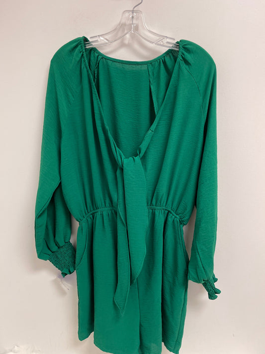 Green Romper Clothes Mentor, Size M