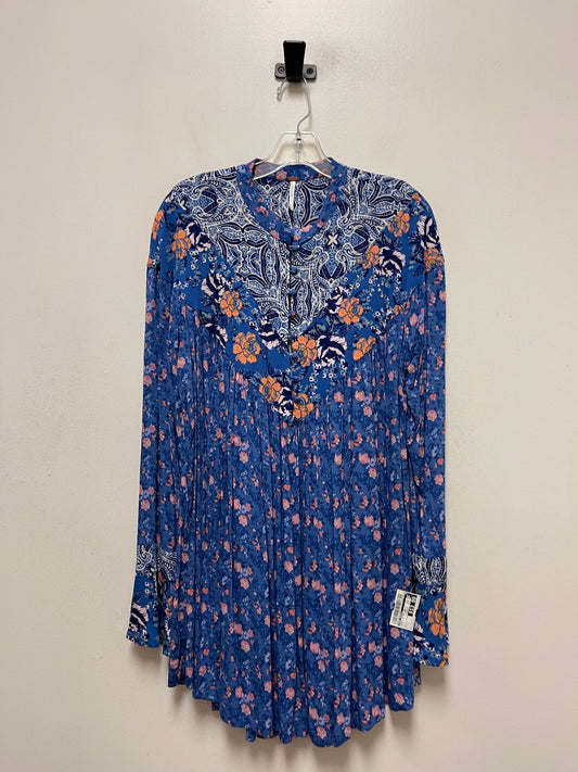 Blue Dress Casual Short Free People, Size L