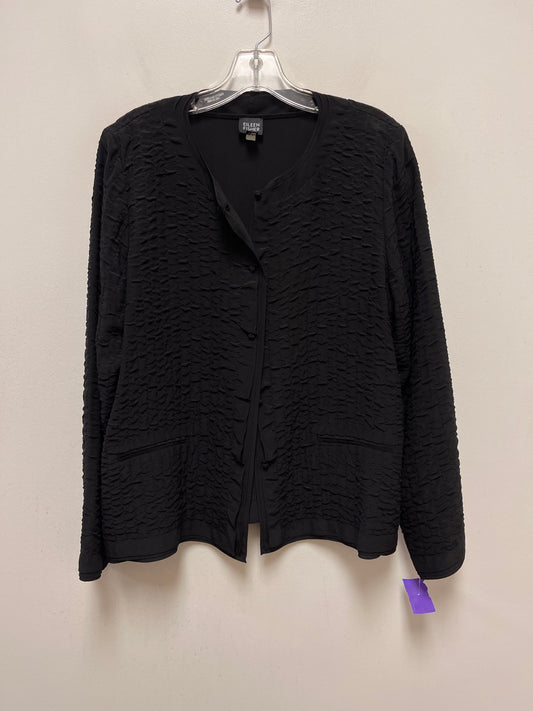 Black Jacket Other Eileen Fisher, Size L