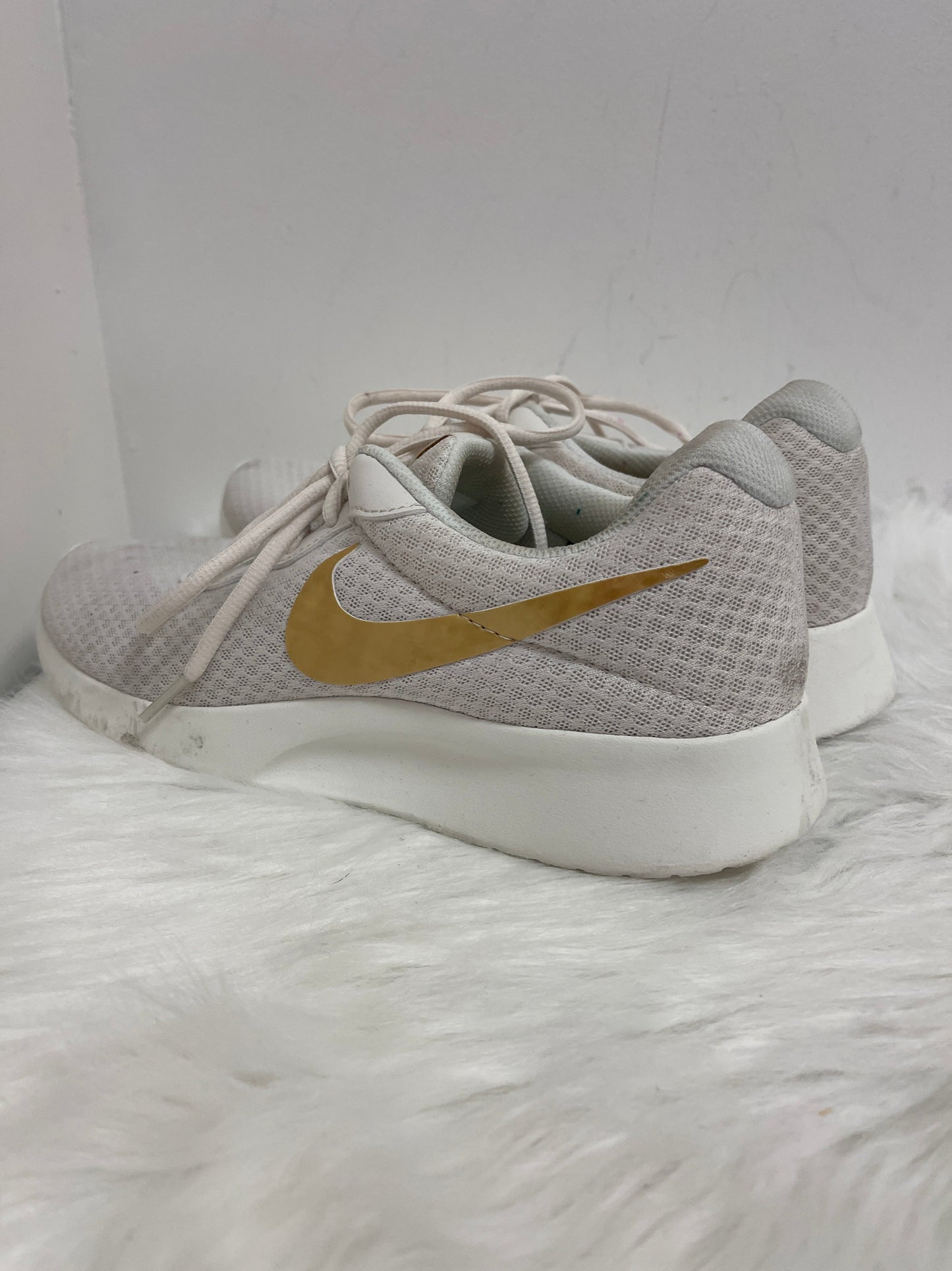 Cream Shoes Athletic Nike, Size 11