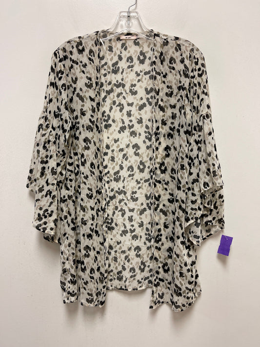 Animal Print Kimono Mi Ami, Size Onesize