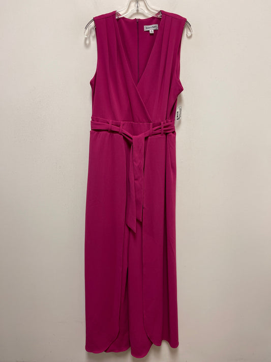 Pink Jumpsuit Shelby And Palmer, Size 1x