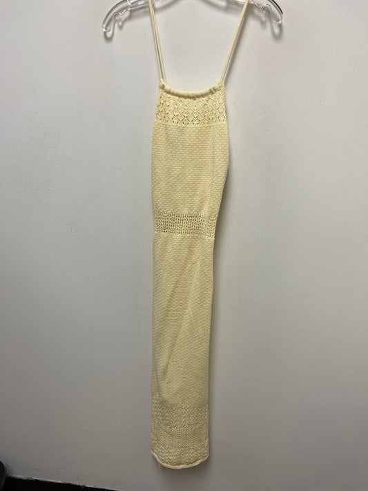 Yellow Dress Casual Maxi Forever 21, Size 3x