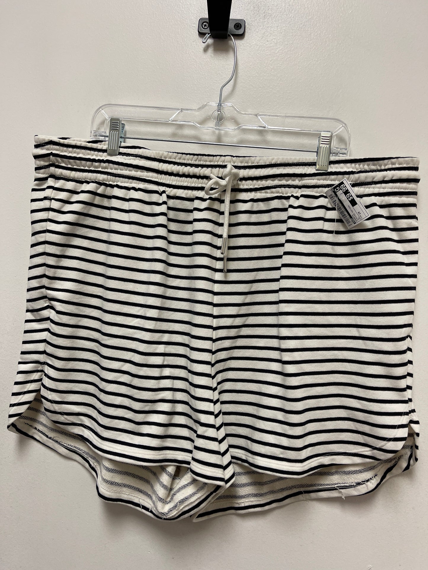 Striped Pattern Shorts H&m, Size 2x