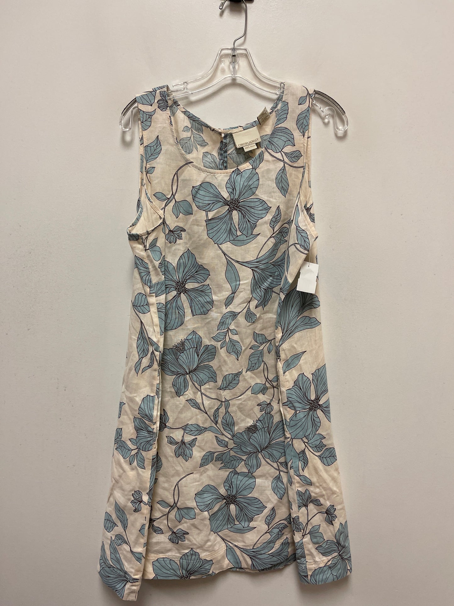 Floral Print Dress Casual Maxi Cynthia Rowley, Size 1x