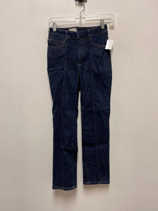 Jeans Skinny By Pilcro In Blue Denim, Size: 4