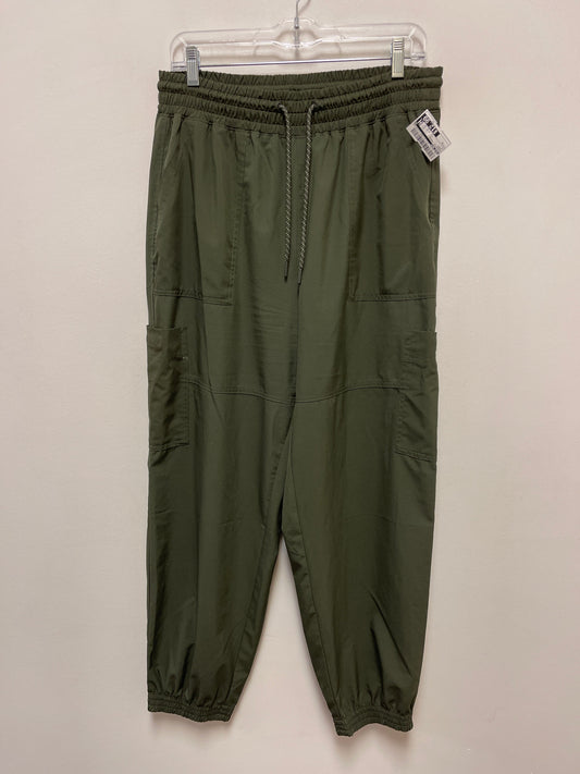 Athletic Pants By Old Navy In Green, Size: M