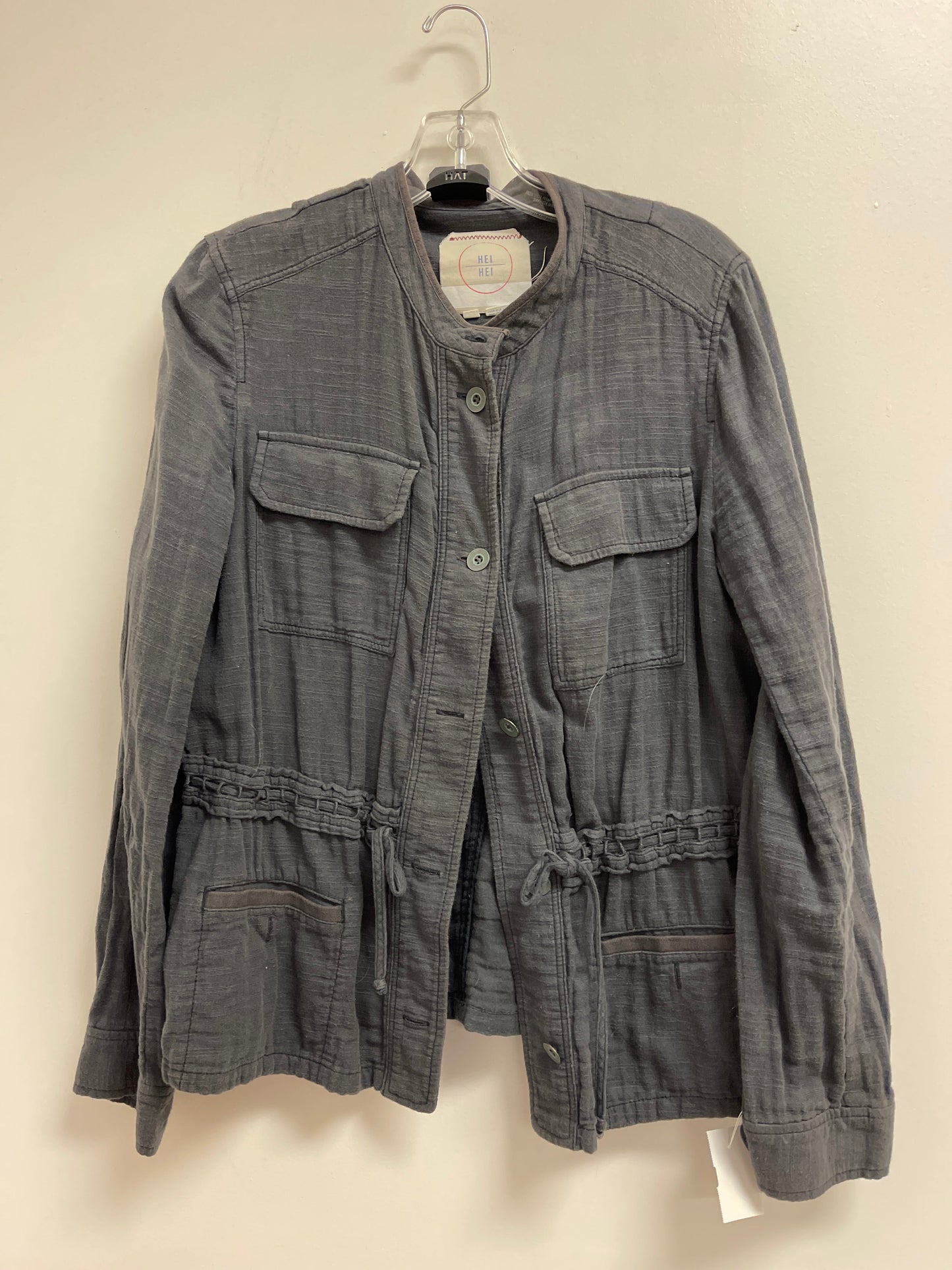 Jacket Other By Cmb In Grey, Size: M