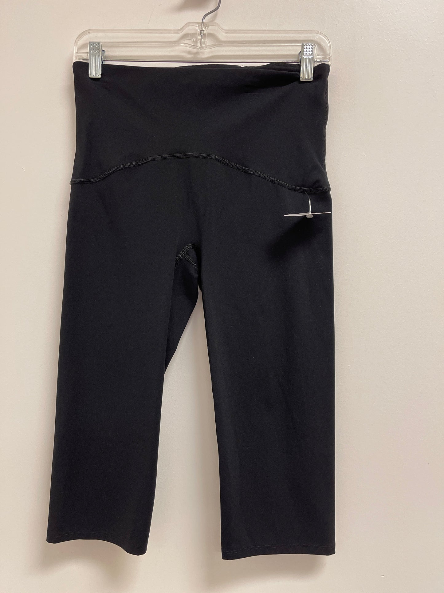 Athletic Capris By Spanx In Black, Size: L