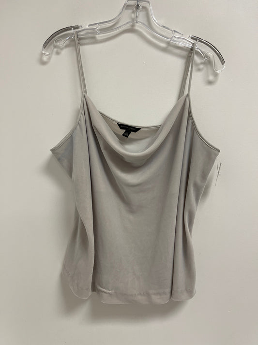 Top Long Sleeve By Banana Republic In Grey, Size: Xl