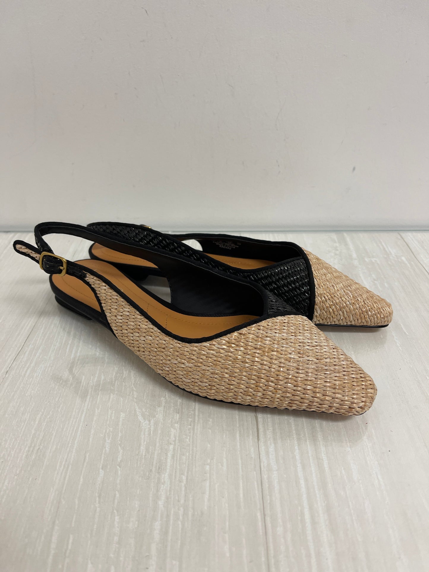 Shoes Flats By Franco Sarto In Tan, Size: 7.5