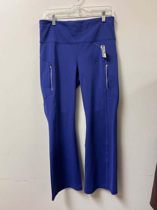 Athletic Pants By Athleta In Blue, Size: L