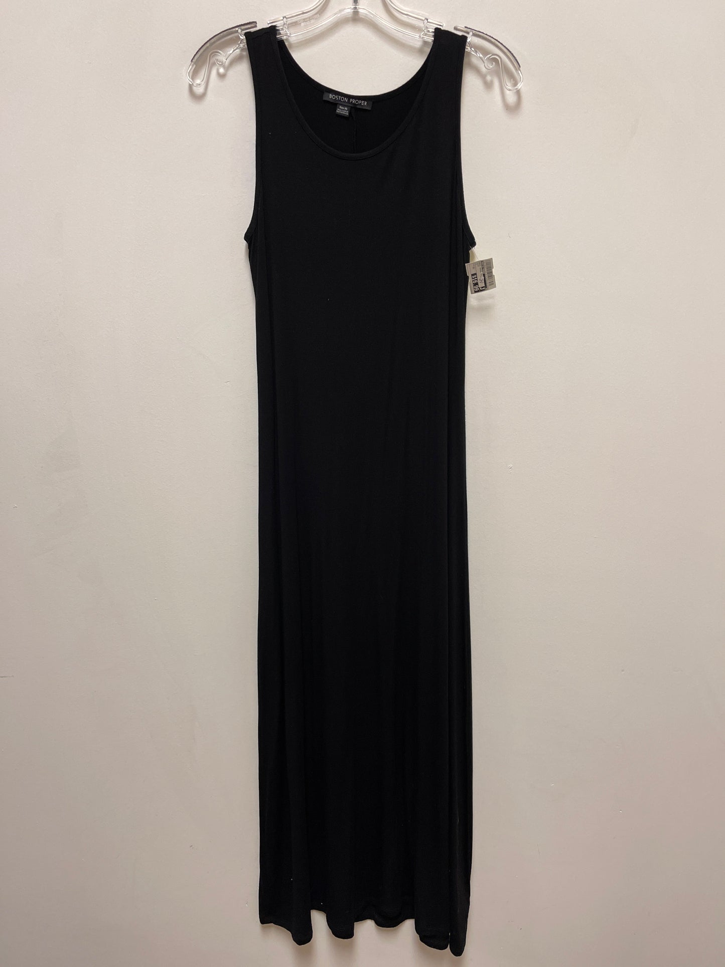 Dress Casual Maxi By Boston Proper In Black, Size: Xs