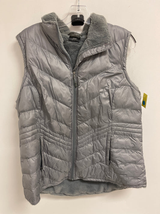 Vest Puffer & Quilted By 32 Degrees In Grey, Size: Xl