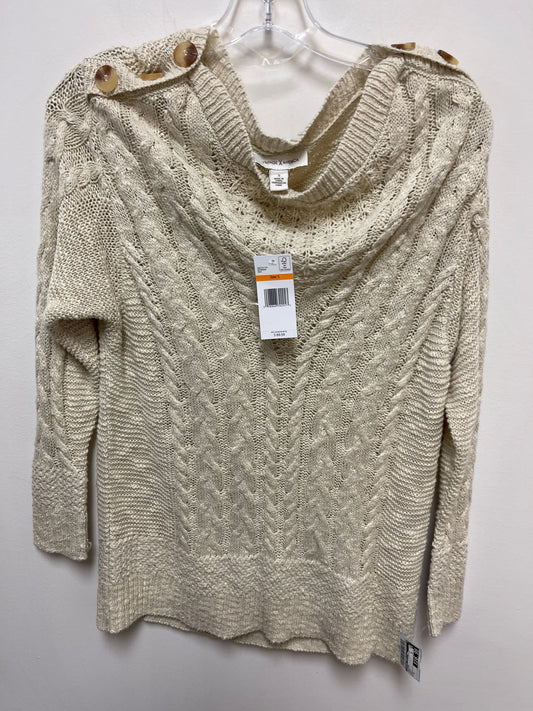 Sweater By Vintage America In Cream, Size: S