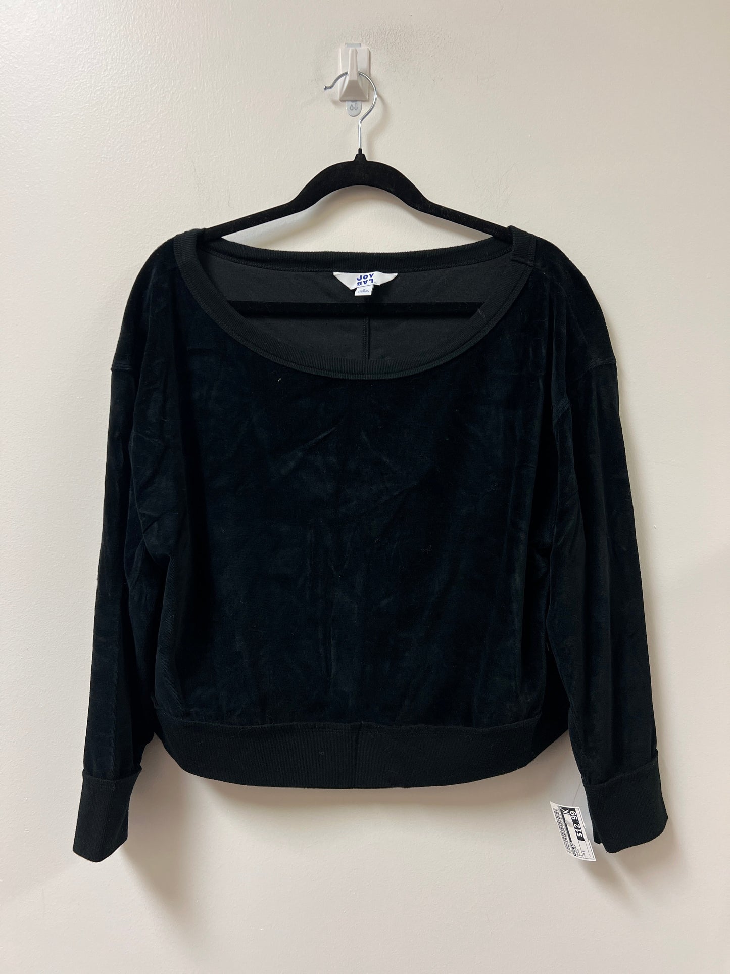 Sweater By Joy Lab In Black, Size: S