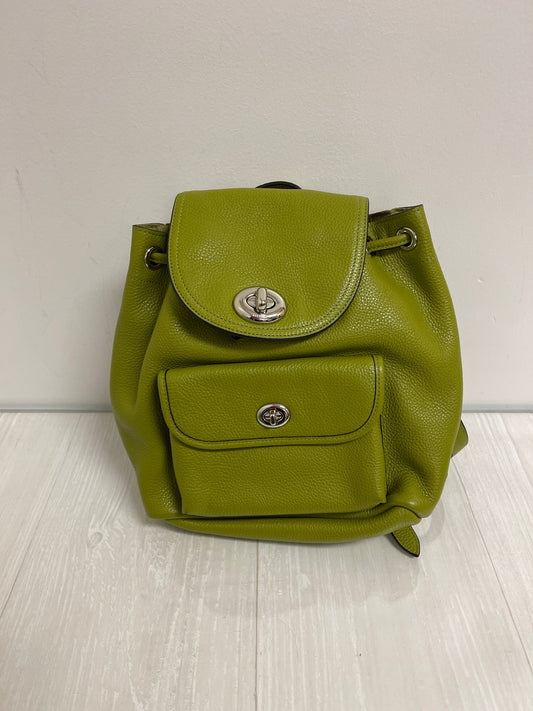 Backpack By Coach, Size: Medium