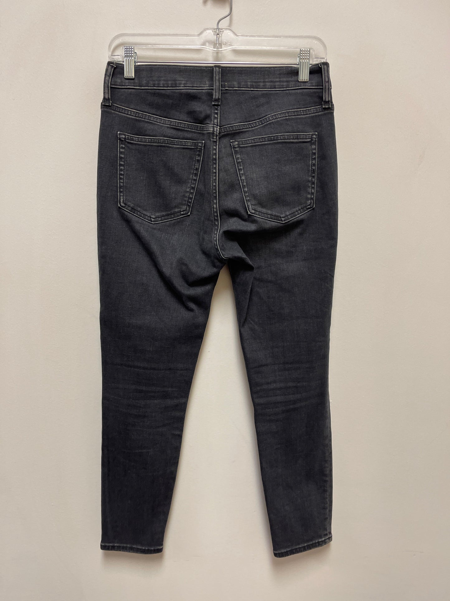 Jeans Skinny By J. Crew In Black, Size: 6