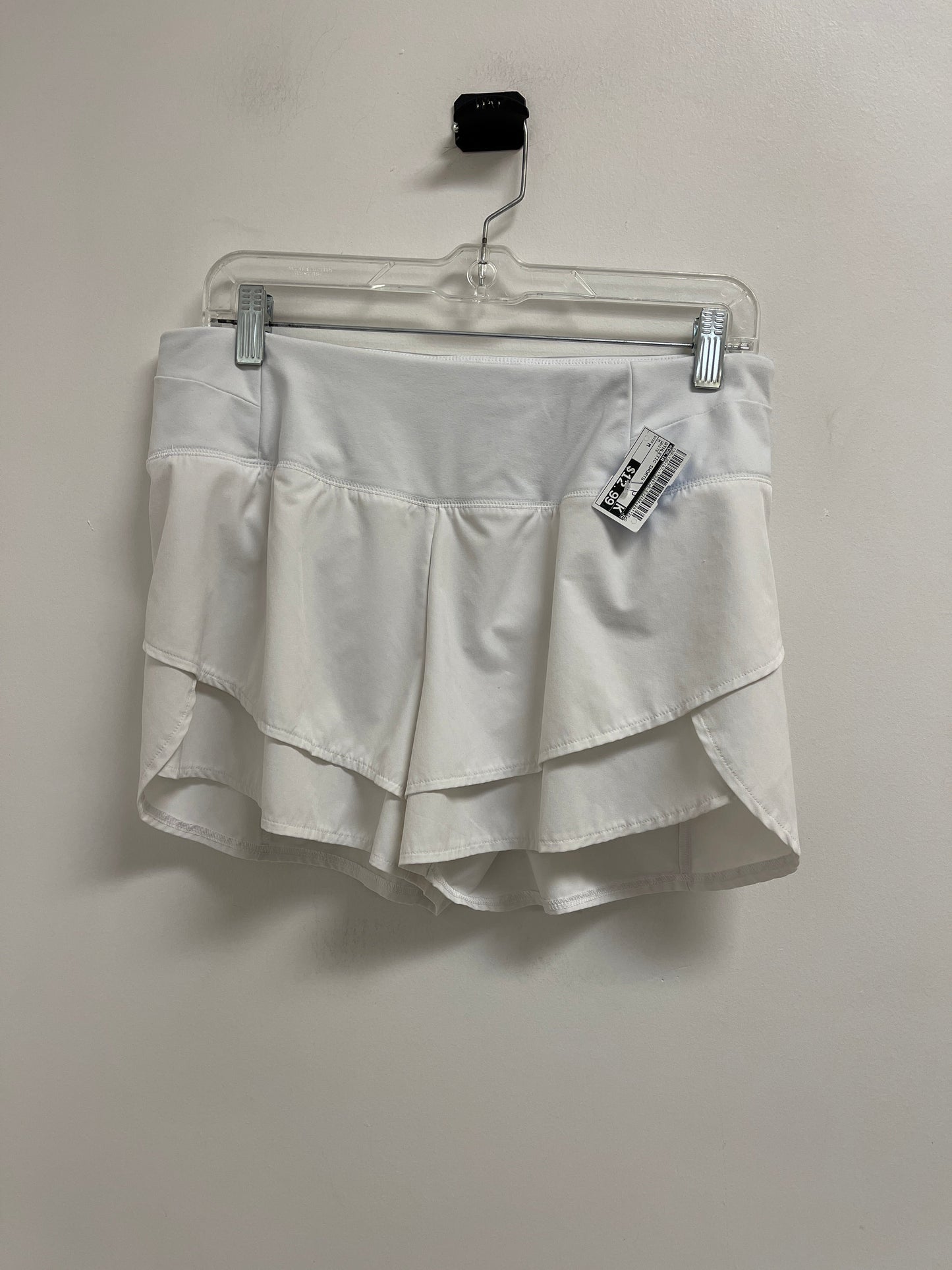 Athletic Shorts By Calia In White, Size: M