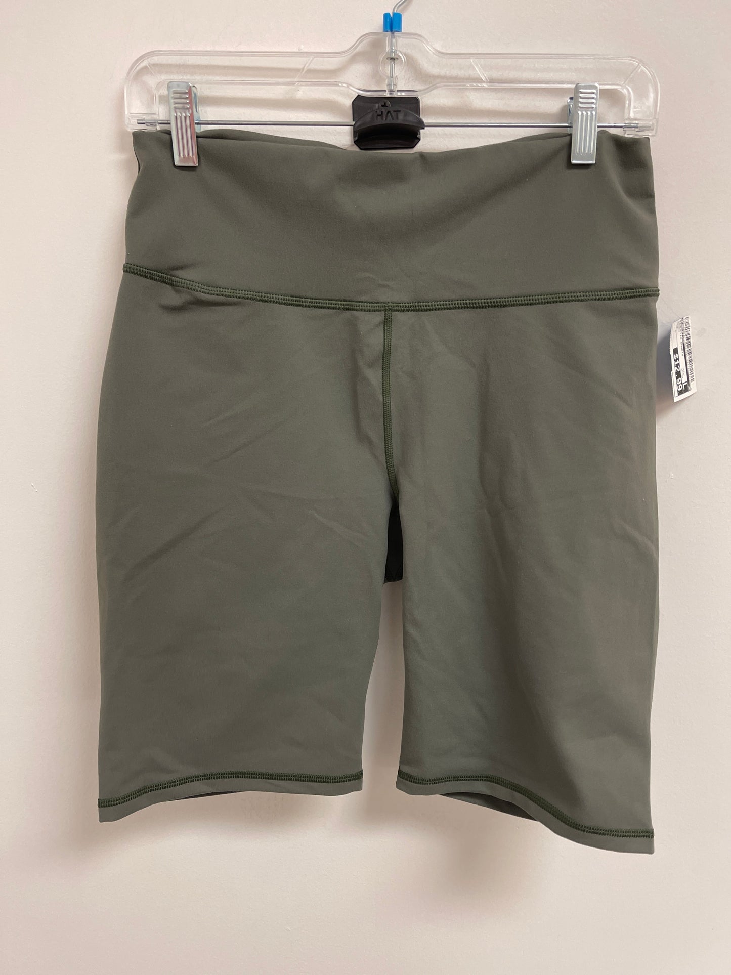 Athletic Shorts By Fabletics In Green, Size: L