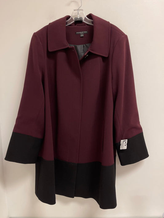 Coat Other By Preston And New York In Red, Size: 2x