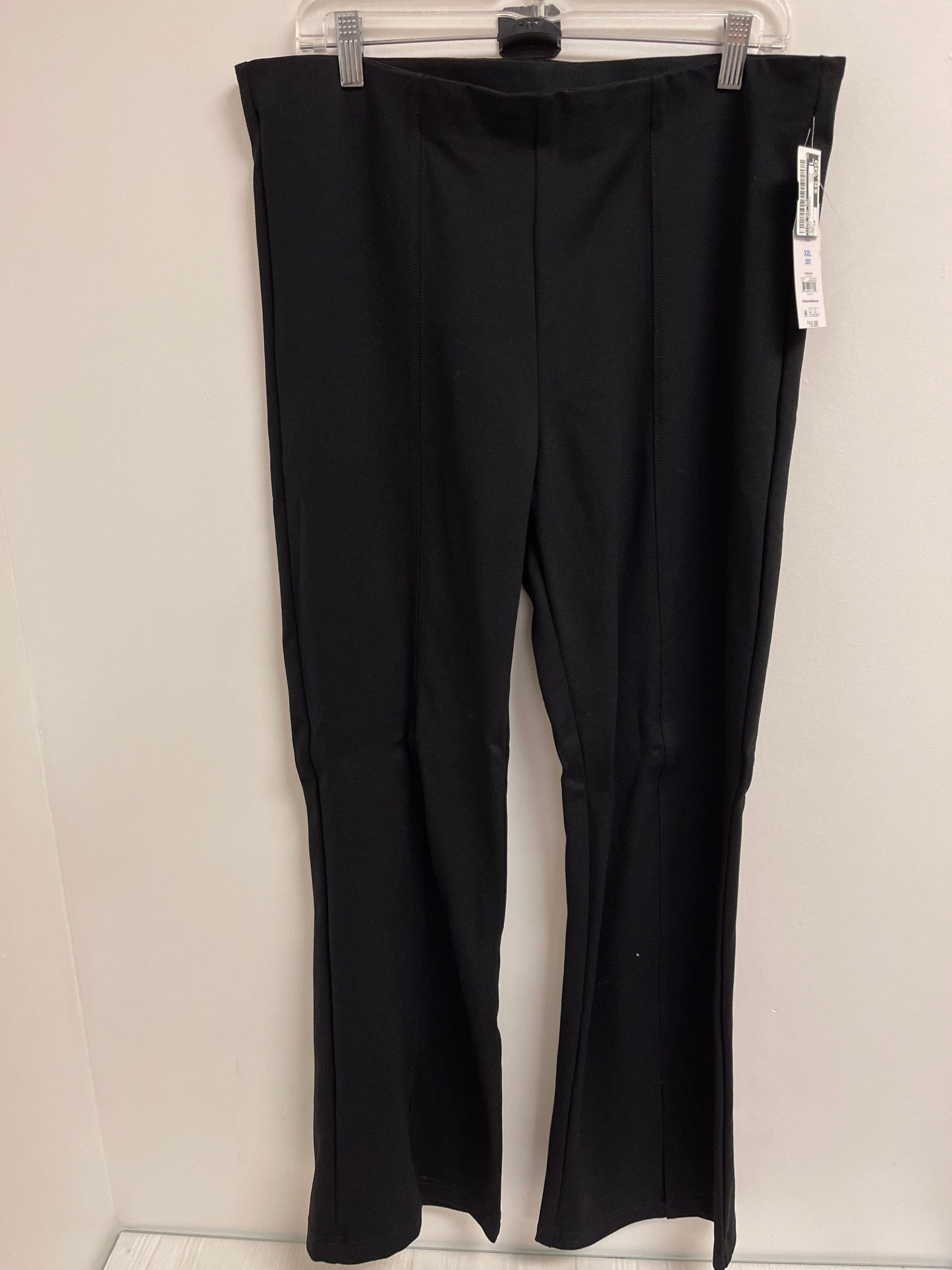 Pants Leggings By Time And Tru In Black, Size: 2x