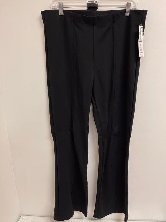 Pants Leggings By Time And Tru In Black, Size: 2x