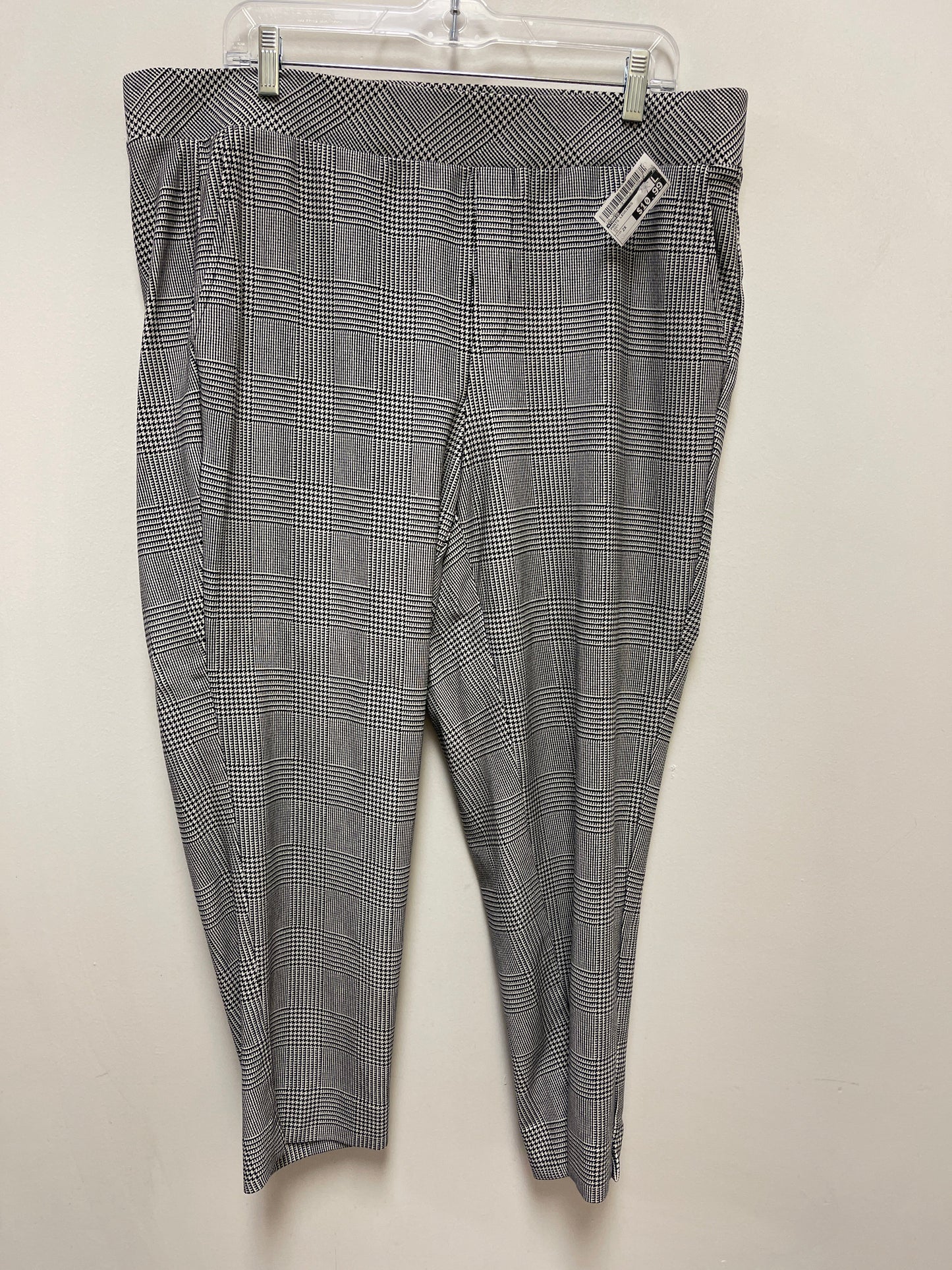 Pants Leggings By Torrid In Grey, Size: 2x