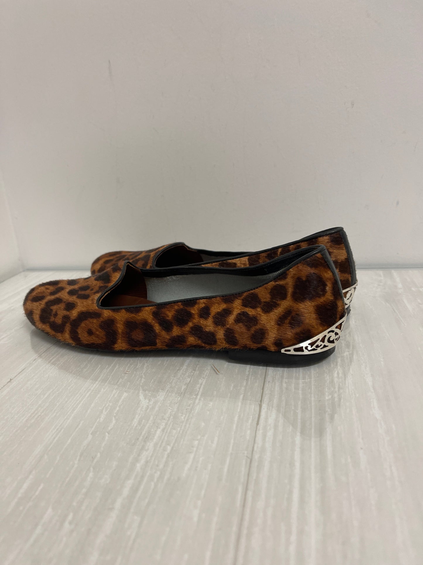 Shoes Designer By Brighton In Animal Print, Size: 9