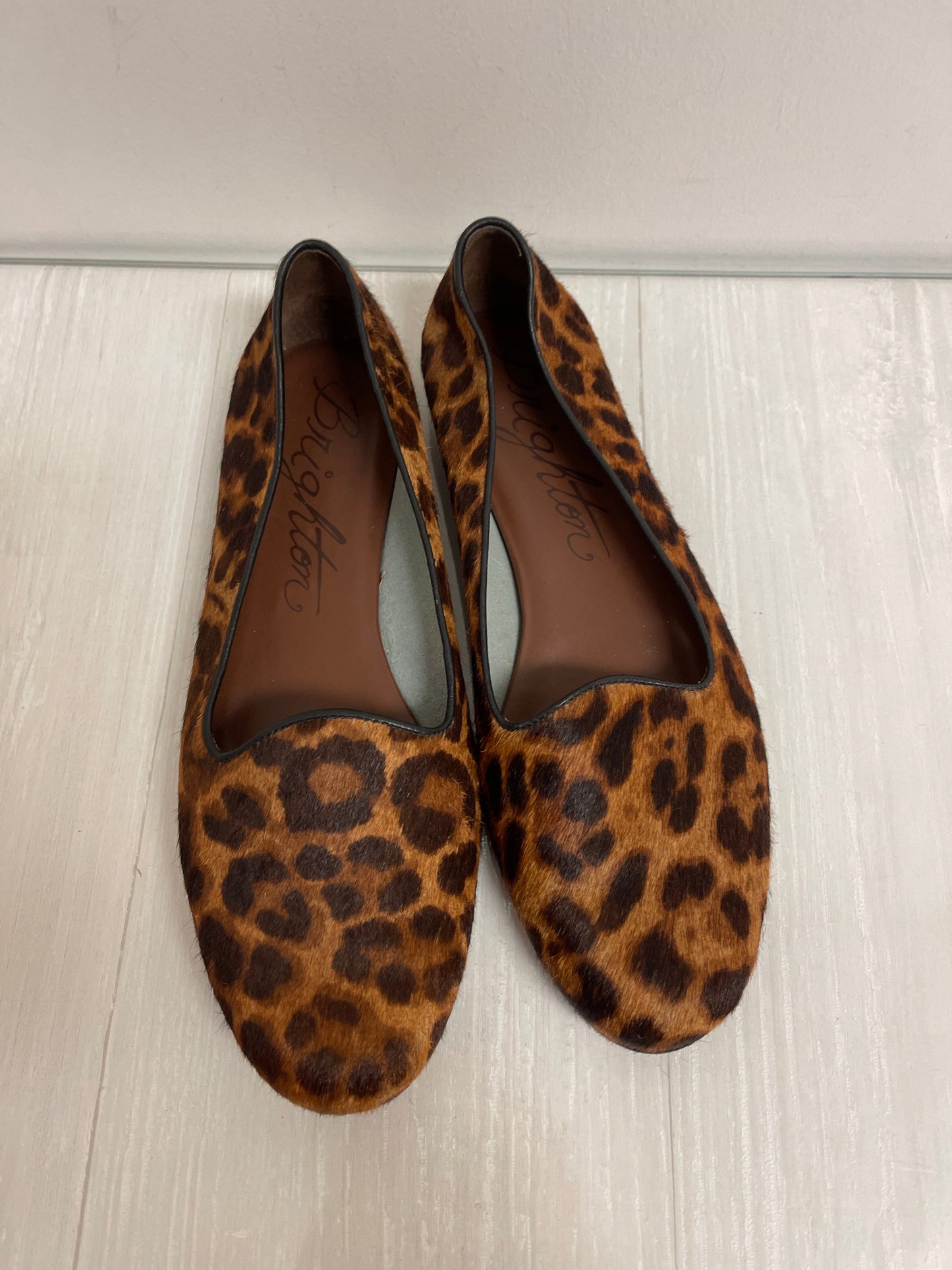 Shoes Designer By Brighton In Animal Print, Size: 9