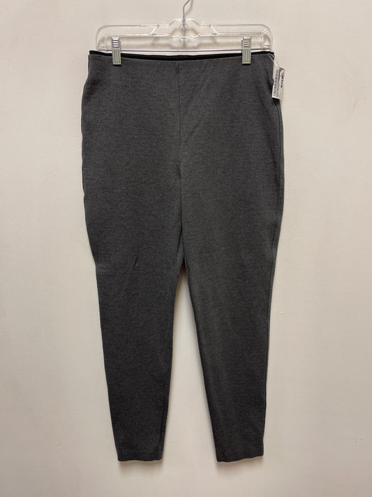 Pants Leggings By Banana Republic In Grey, Size: M