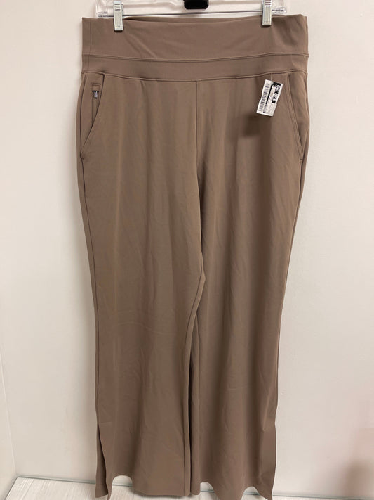 Athletic Pants By Athleta In Tan, Size: L