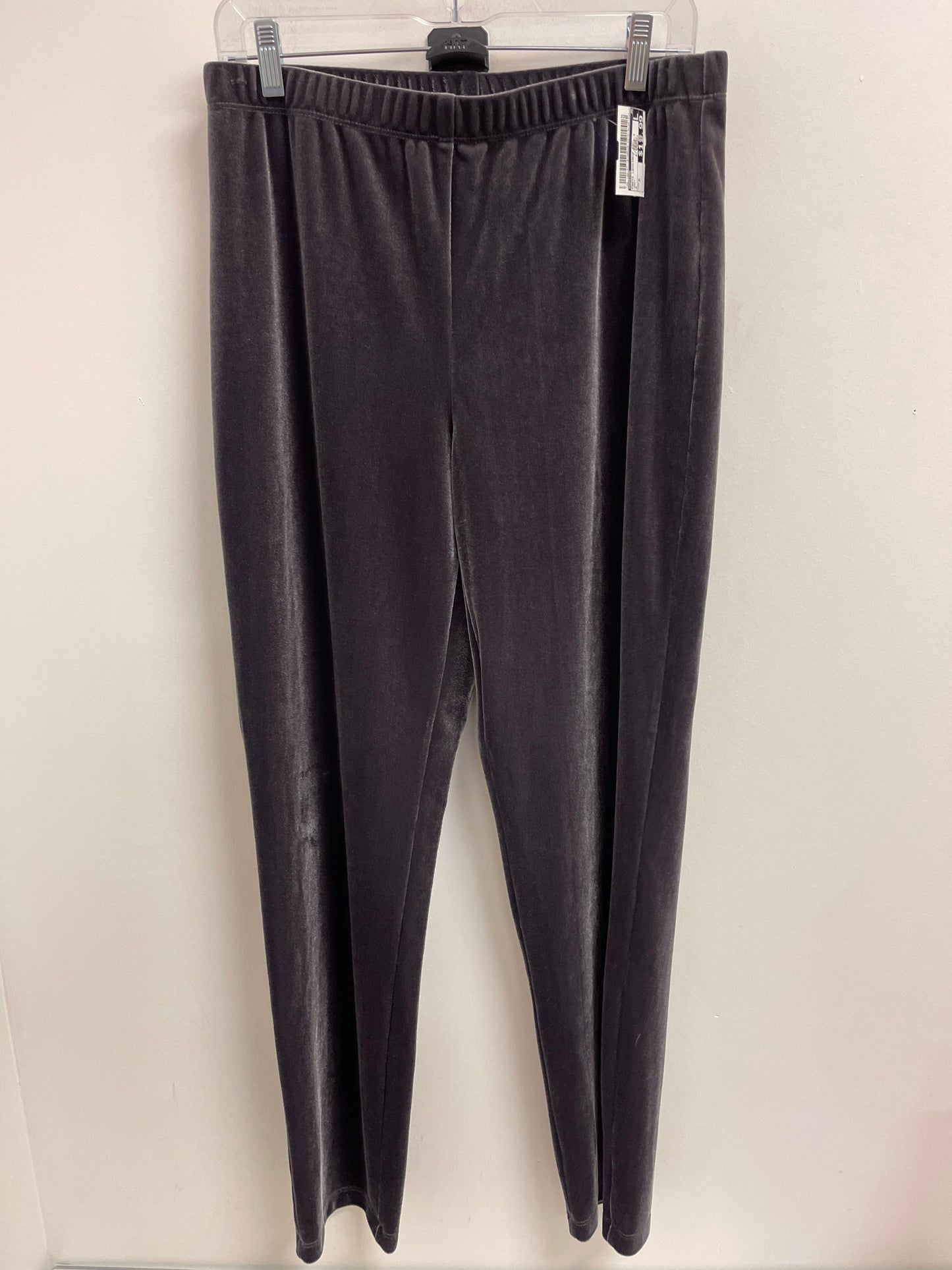 Pants Leggings By Chicos In Grey, Size: 8