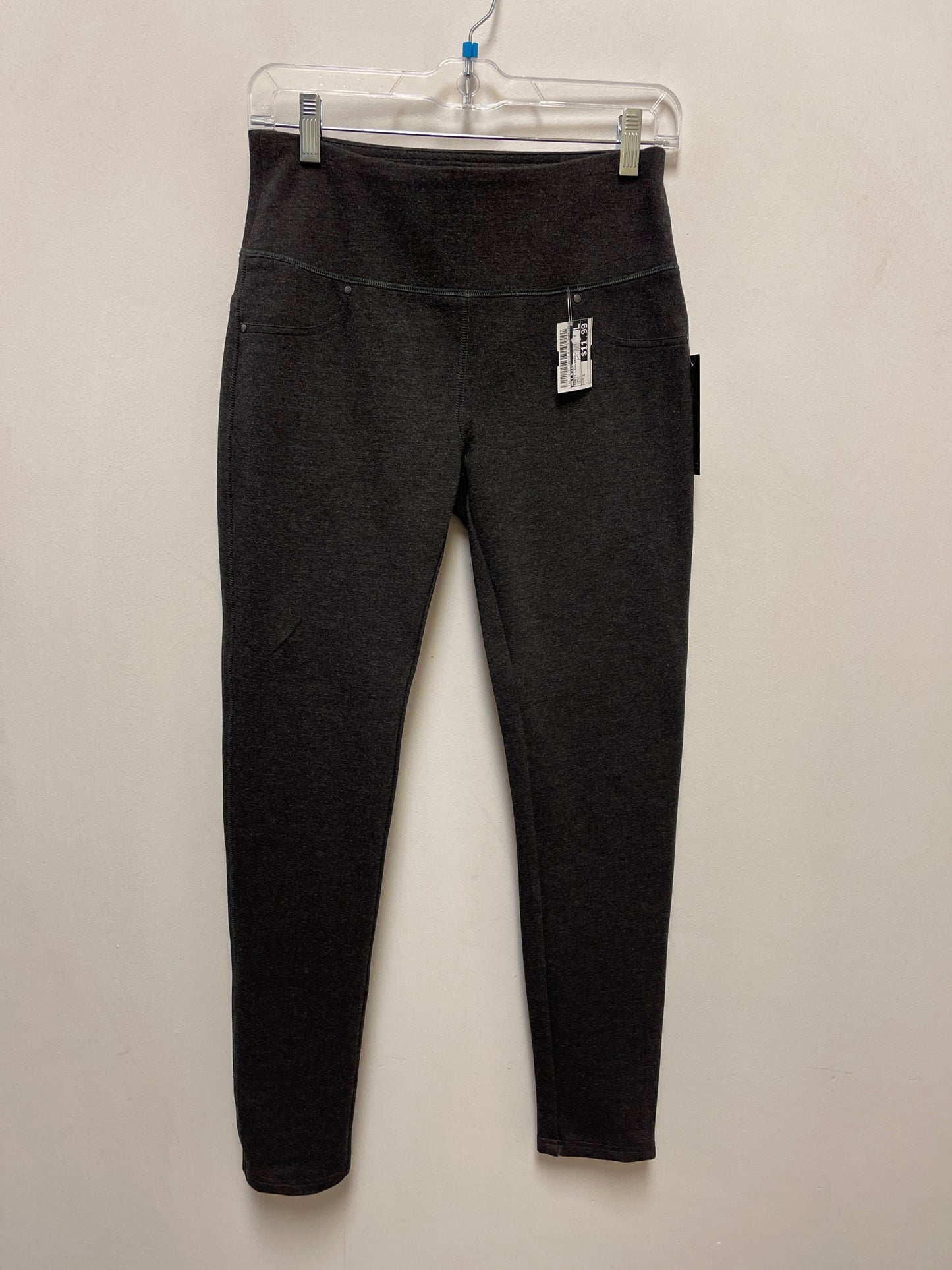 Pants Leggings By Ali Miles In Grey, Size: S