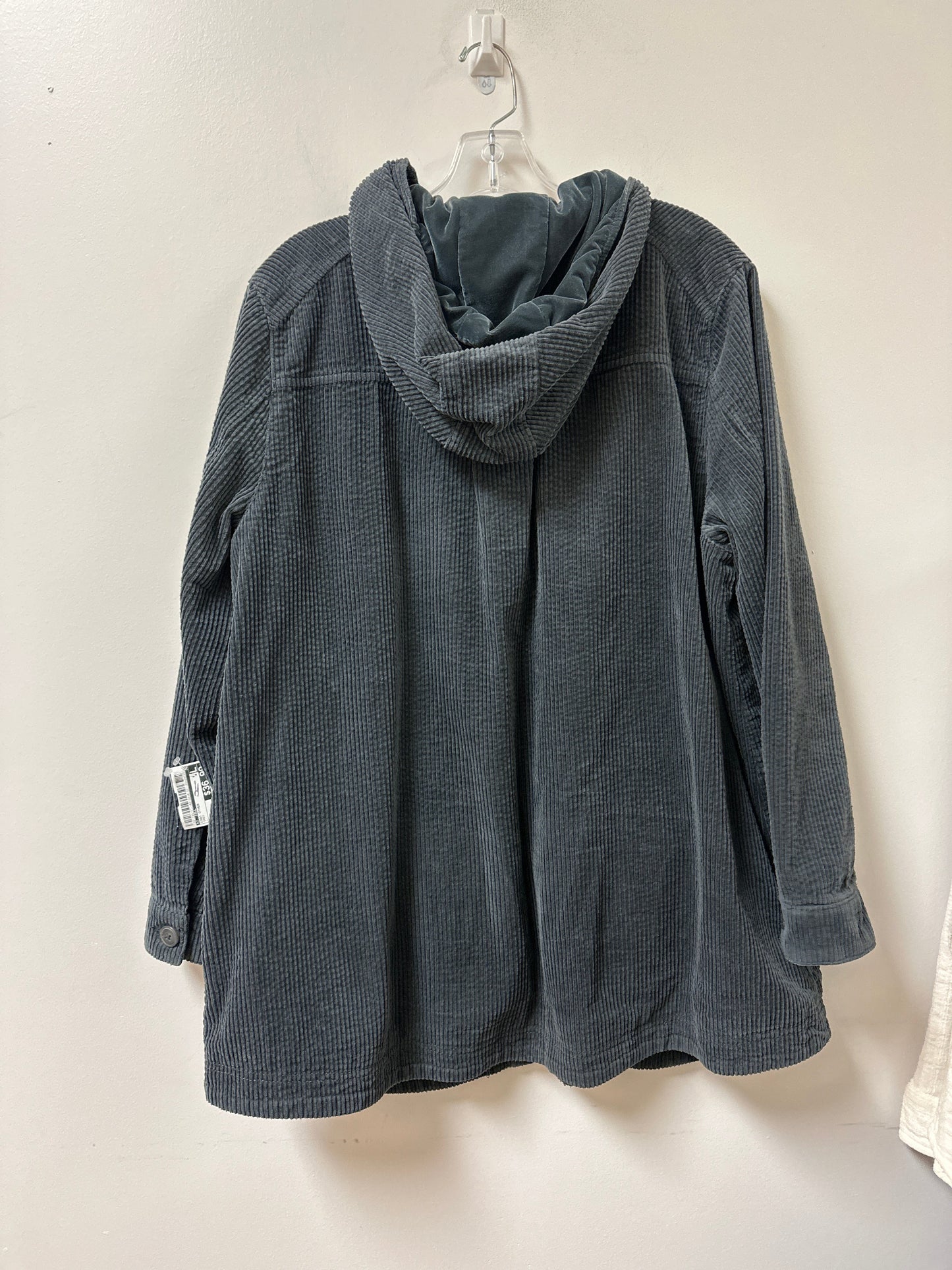 Coat Other By J. Jill In Grey, Size: L