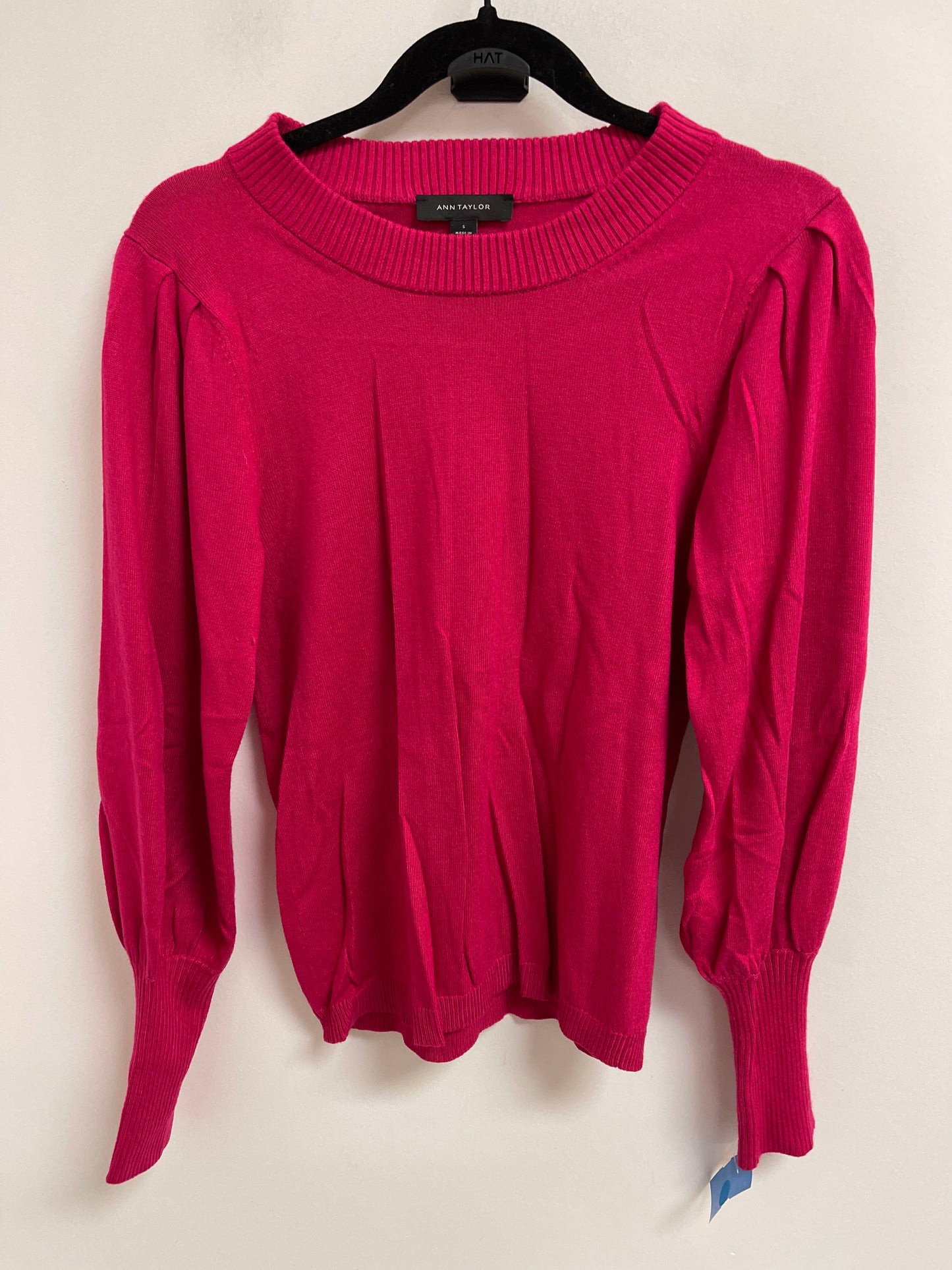 Sweater By Ann Taylor In Pink, Size: S