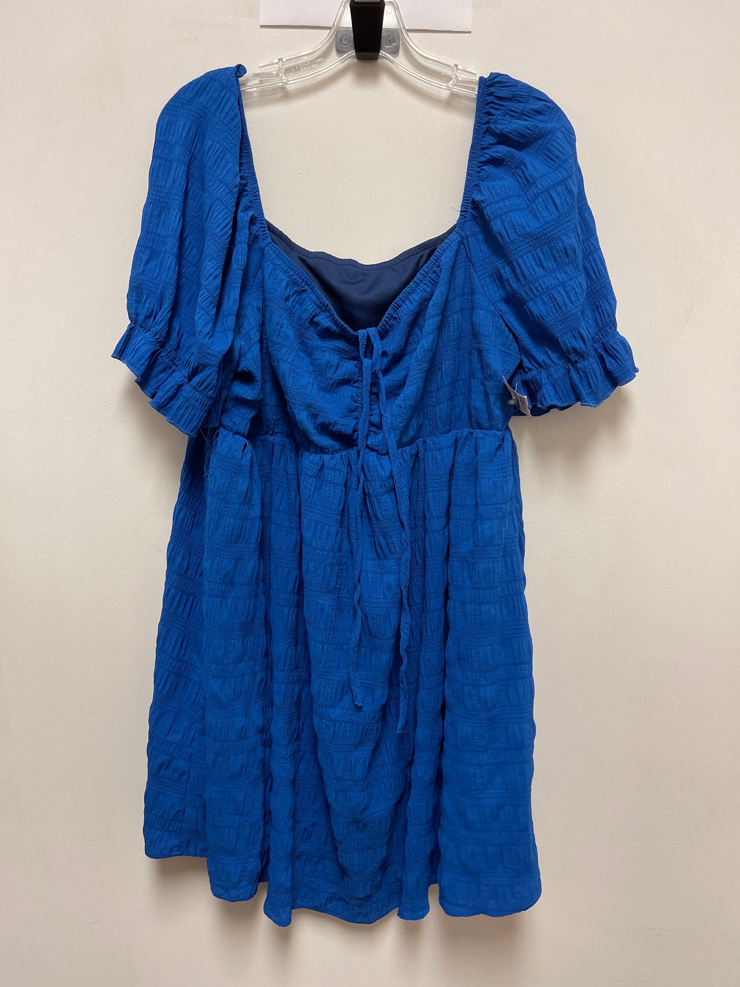 Dress Casual Short By Shein In Blue, Size: 1x