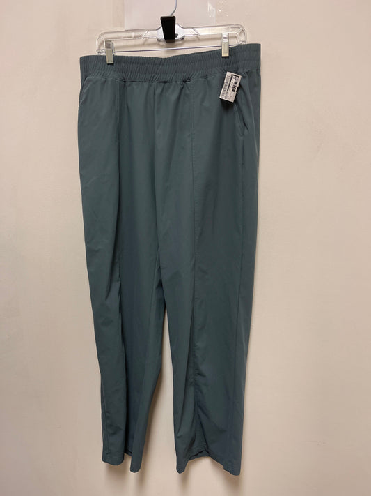 Athletic Pants By Mondetta In Blue, Size: Xl