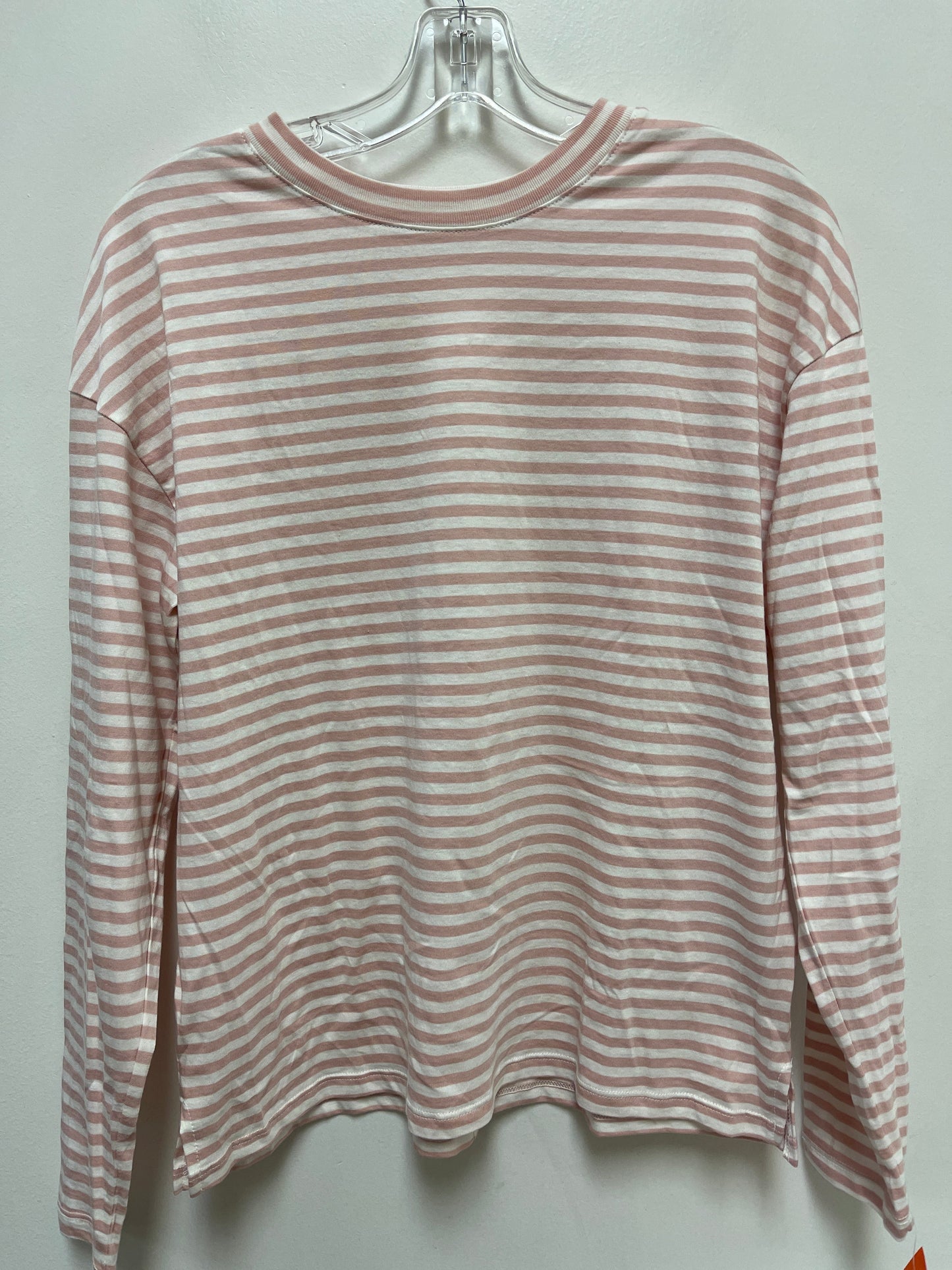 Top Long Sleeve By A New Day In Pink, Size: S