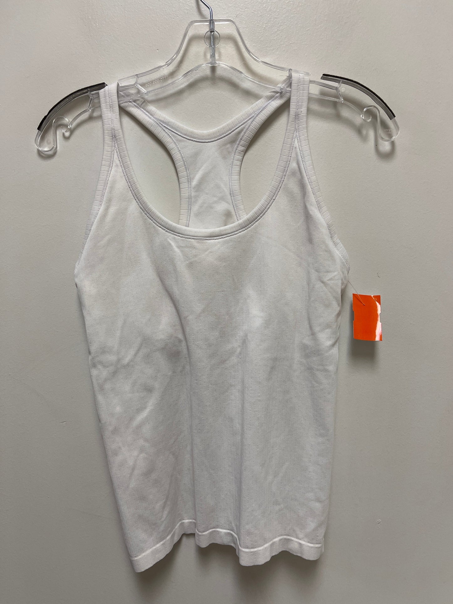 Athletic Tank Top By Dsg Outerwear In White, Size: M