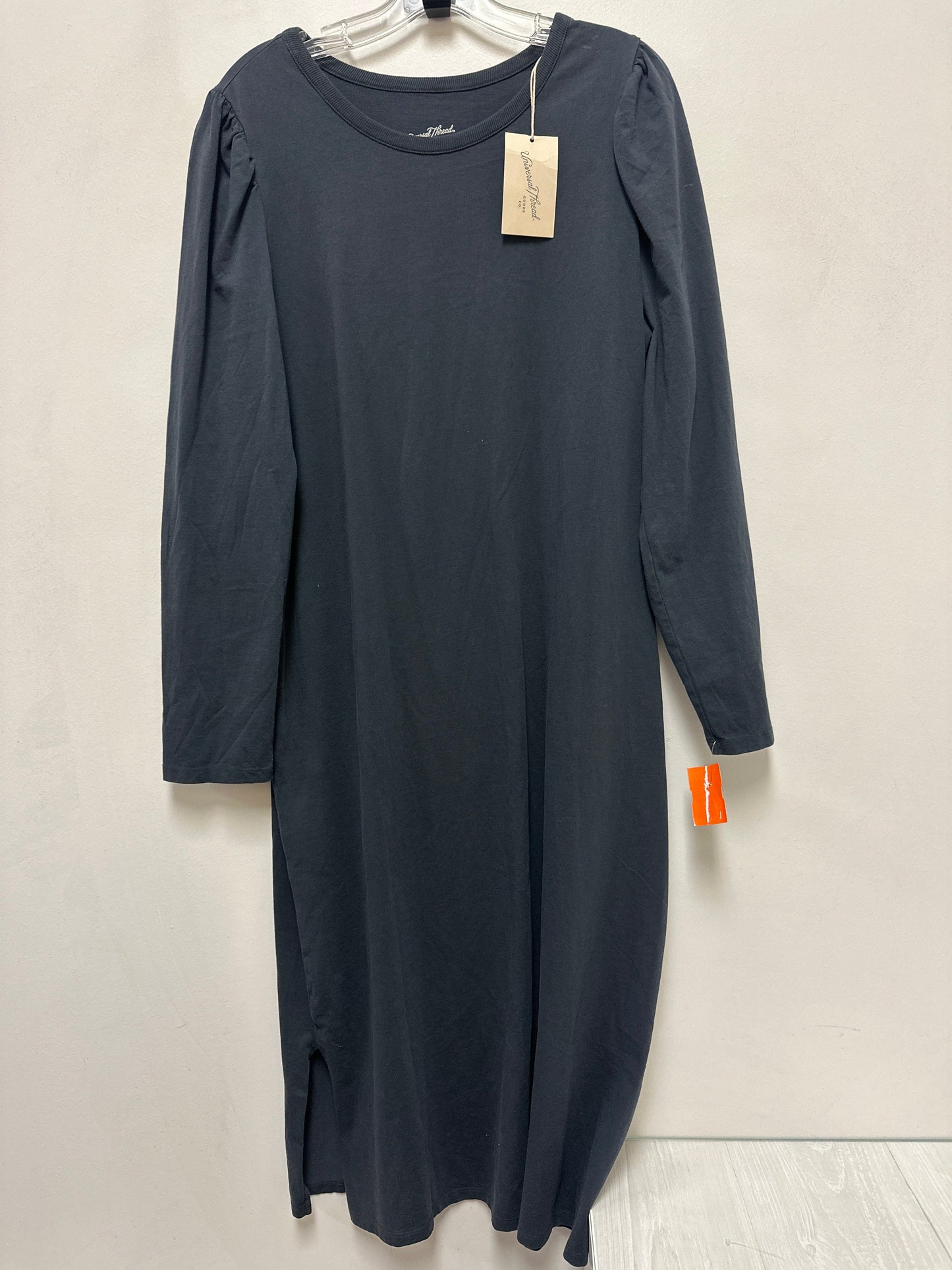 Dress Casual Maxi By Universal Thread In Grey, Size: Xl