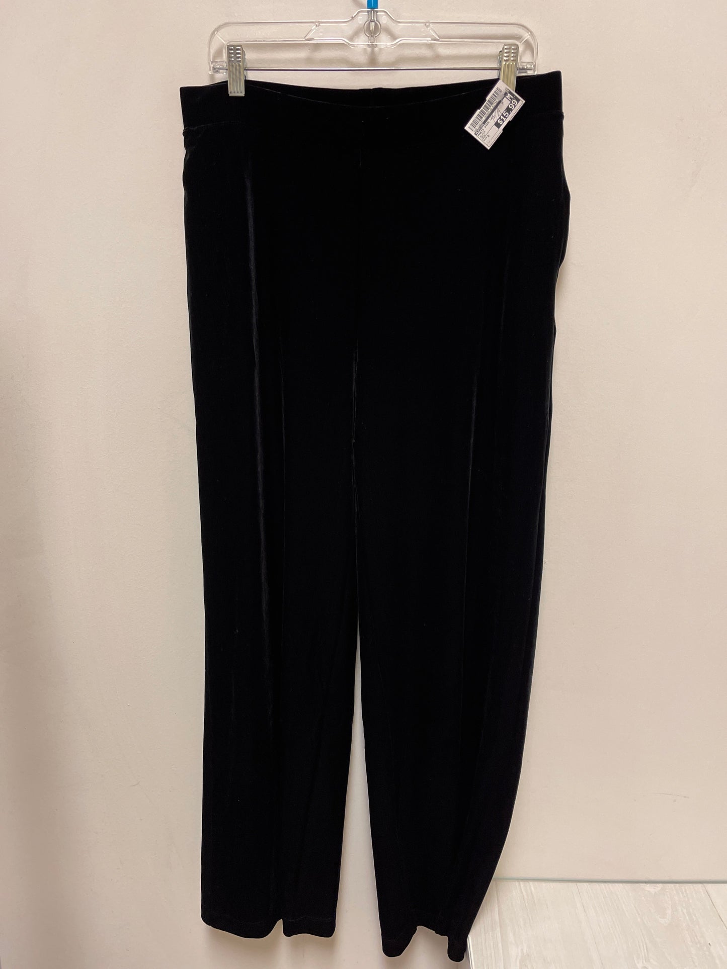 Pants Wide Leg By Chicos In Black, Size: 8