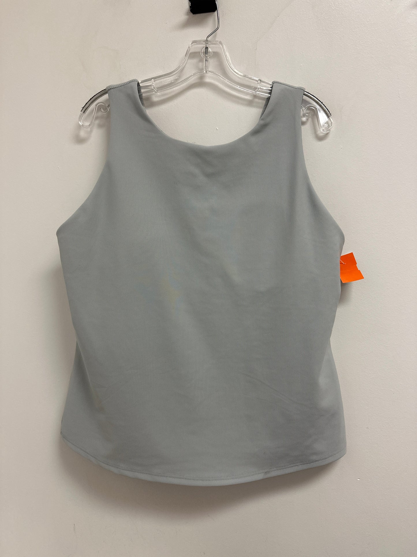 Athletic Tank Top By 32 Degrees In Grey, Size: 2x